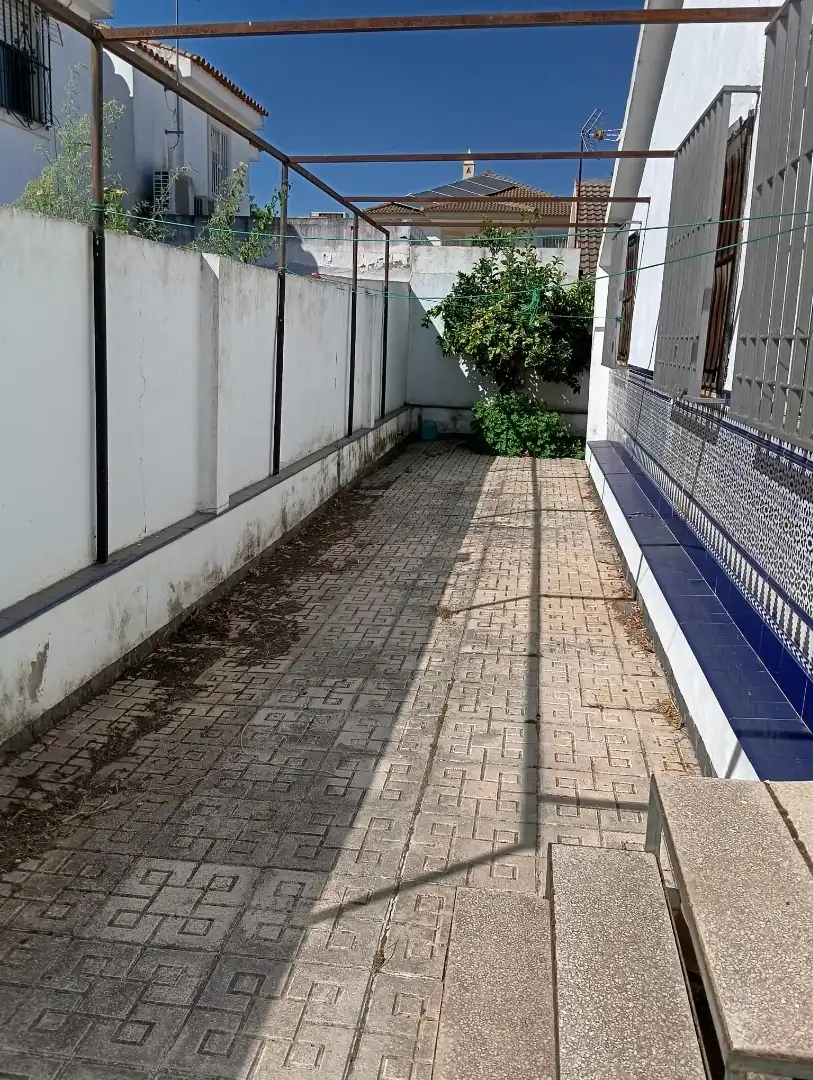 Terraza de Casa o chalet en venta en Cerro - Amate