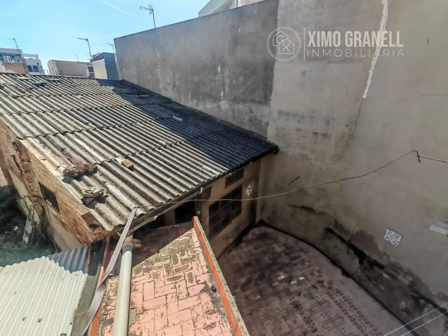 Vista exterior de Casa o xalet en venda en La Vall d'Uixó amb Terrassa