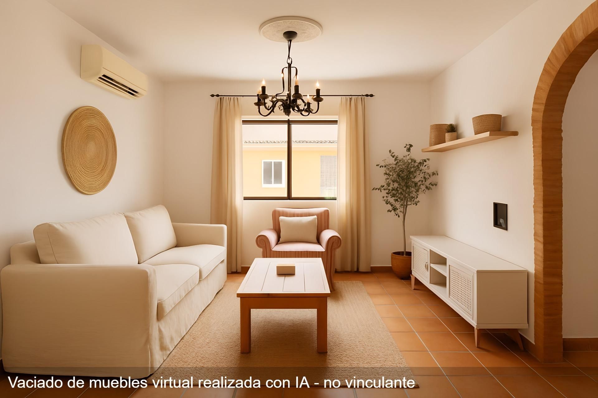 Living room of Flat for sale in Puerto Real  with Air Conditioner