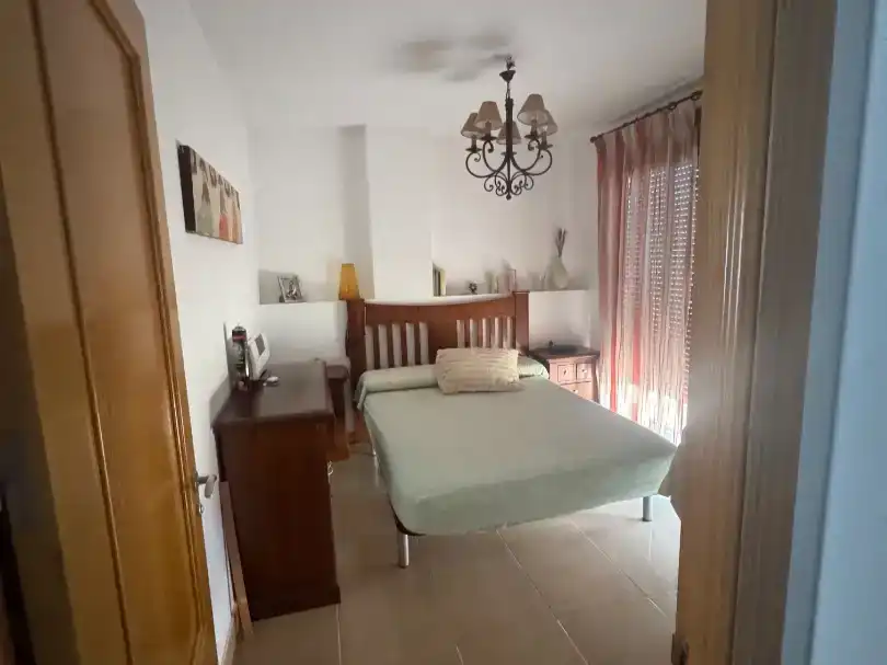Dormitori de Casa adosada en venda en San Miguel