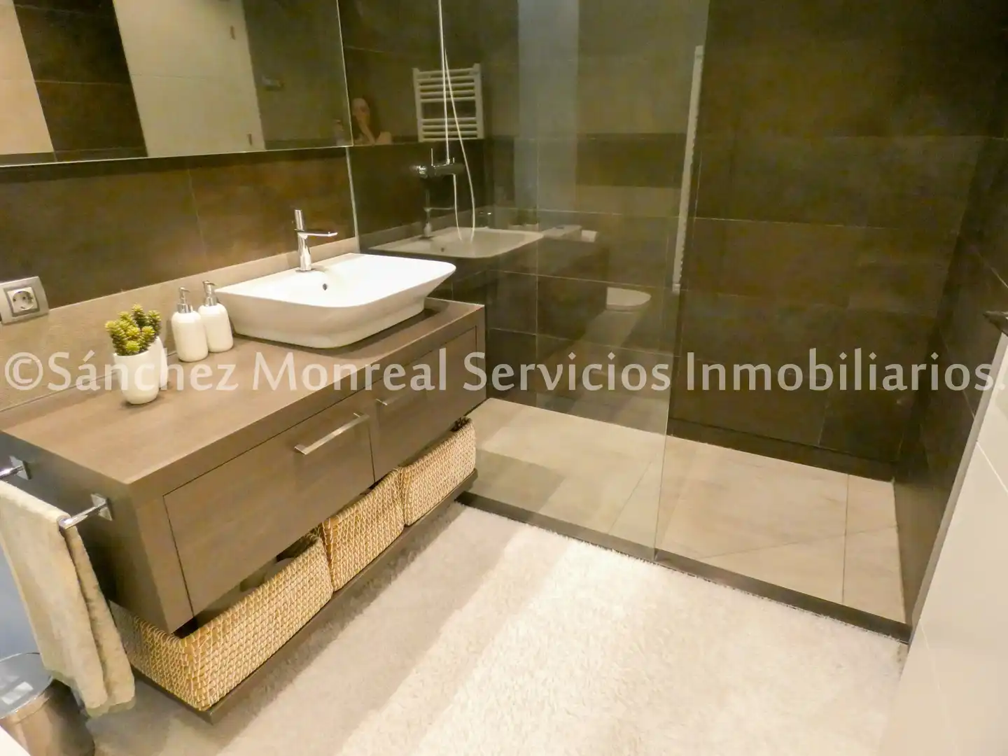 Baño de Casa o chalet en venta en Alcázar de San Juan con Aire acondicionado, Calefacción y Jardín privado