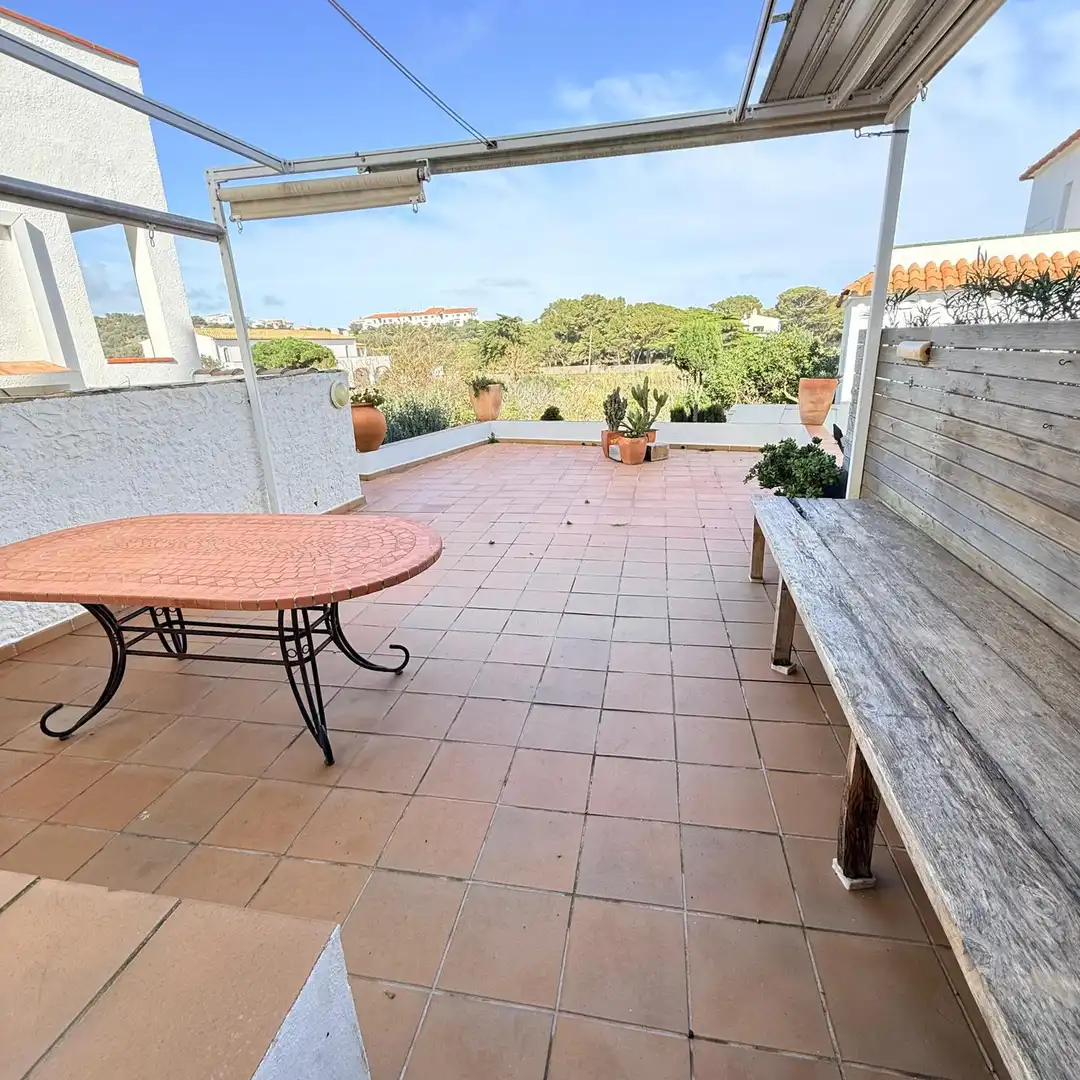 Terrassa de Casa o xalet en venda en Cadaqués amb Terrassa