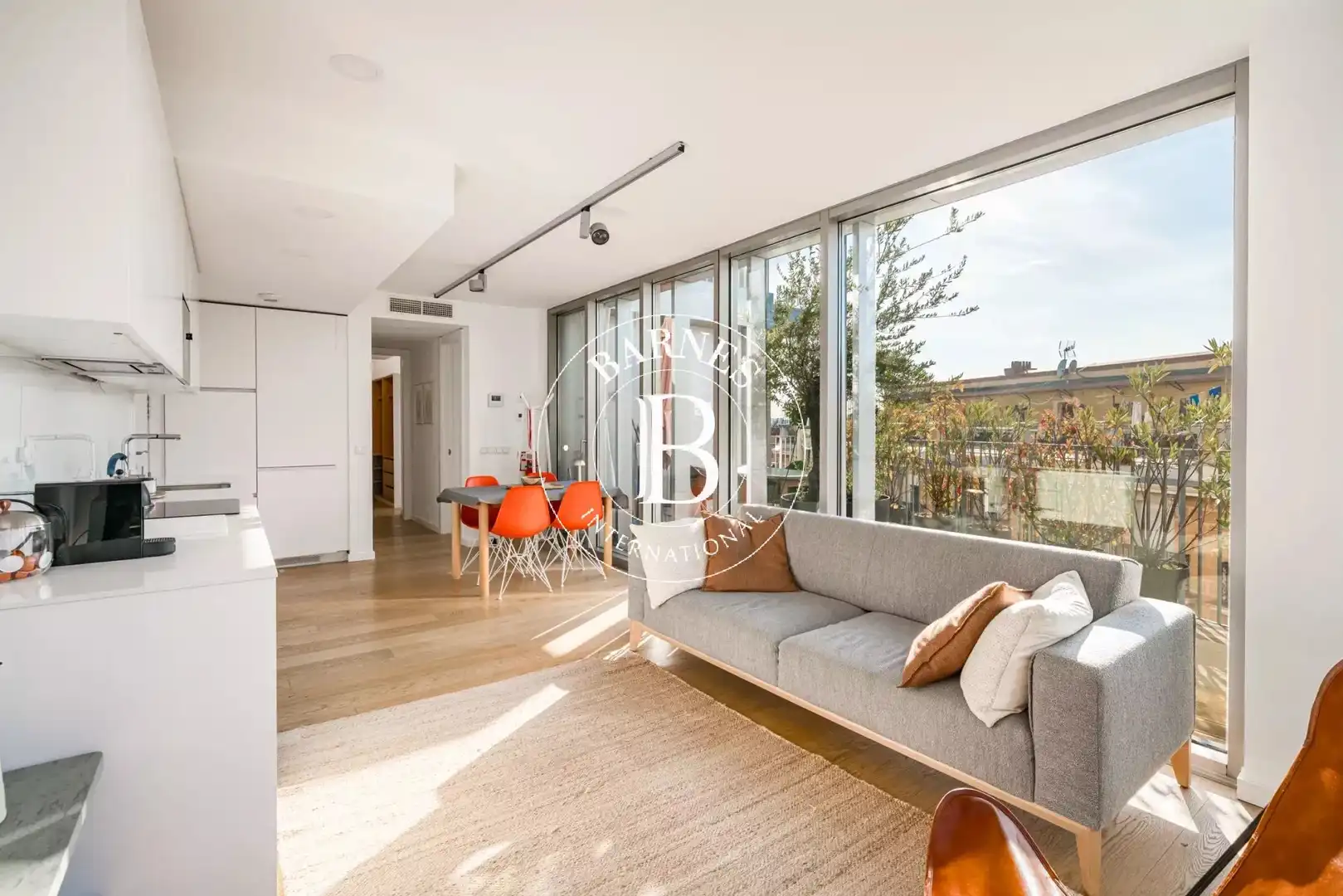 Vista exterior de Àtic de lloguer en Madrid amb Aire condicionat, Calefacció i Terrassa