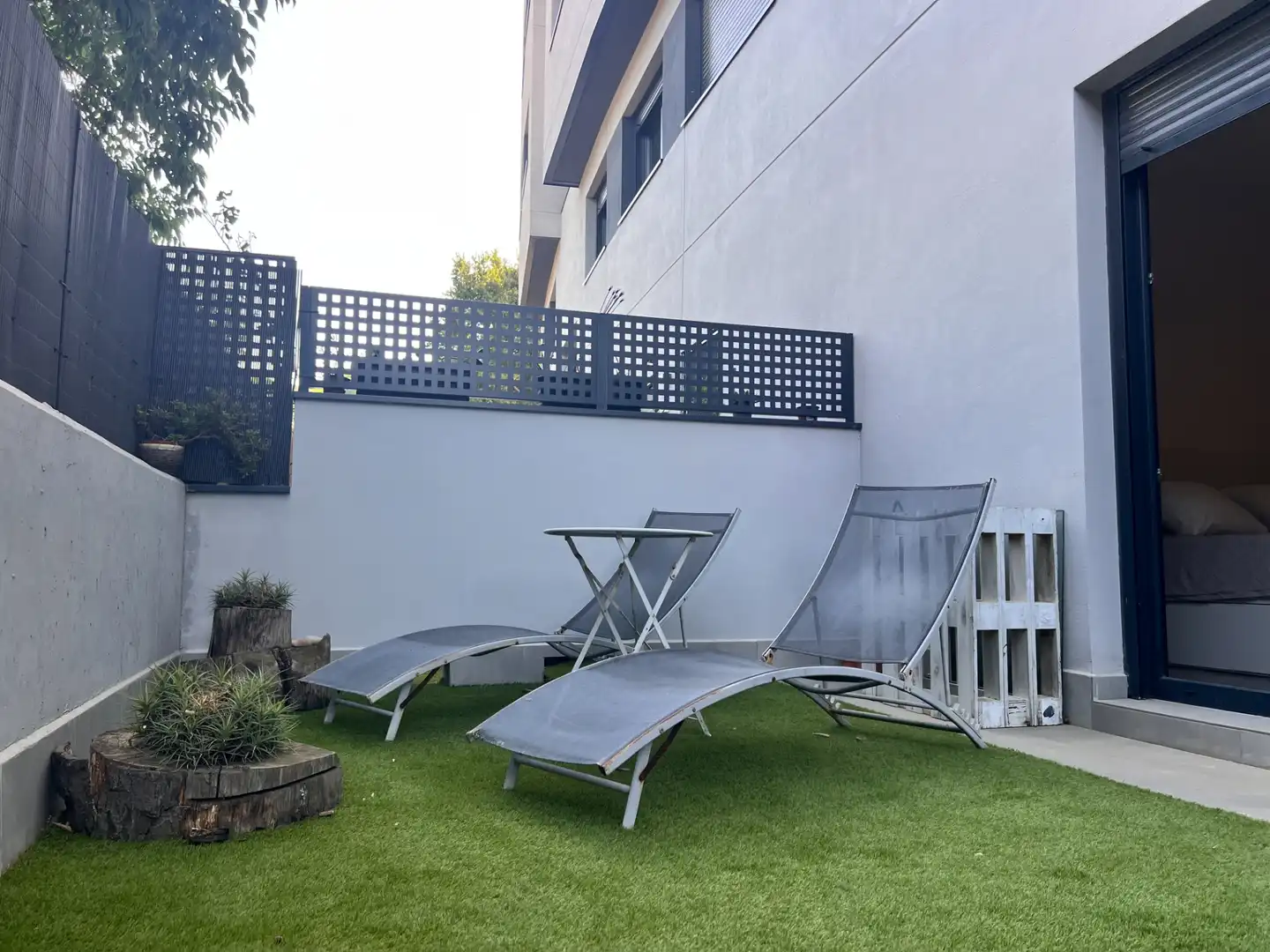 Terrace of Ground floor for sale in Arenys de Mar  with Air Conditioner, Heating and Parquet flooring