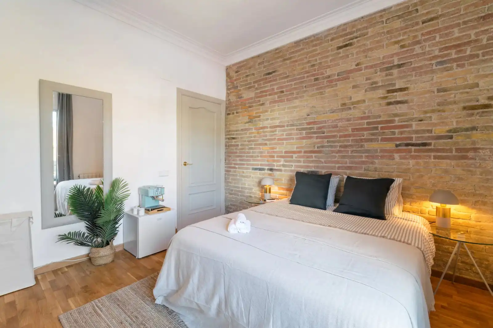 Bedroom of Flat for share in Sants - Montjuïc
