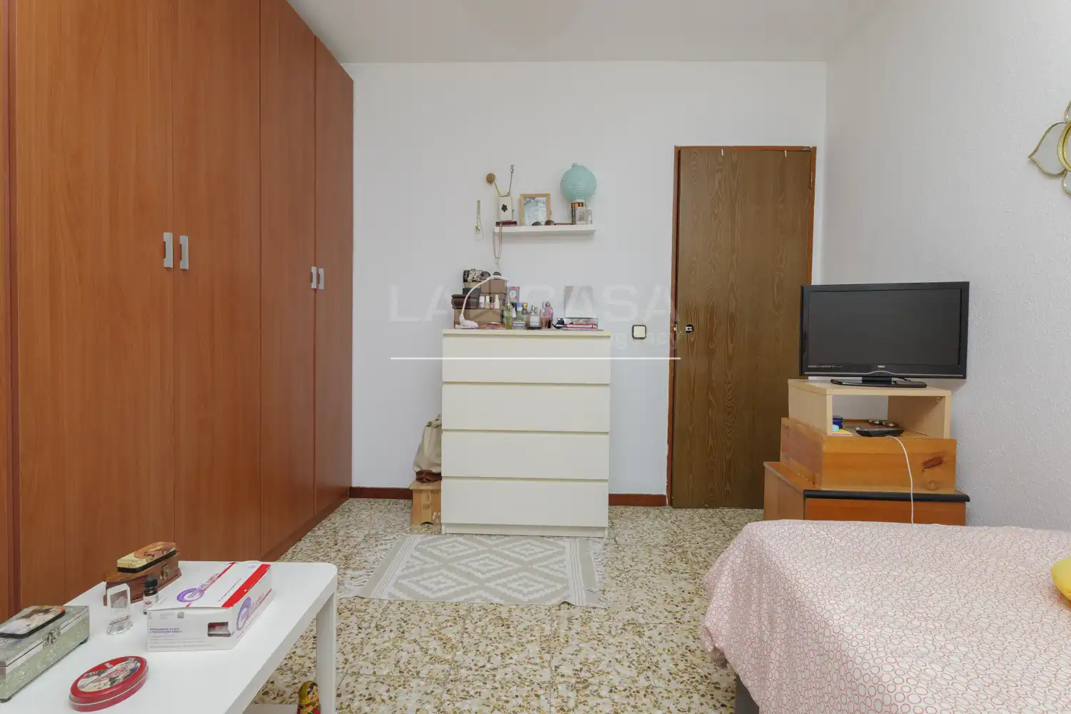 Bedroom of Flat for sale in Fuenlabrada  with Heating and Terrace