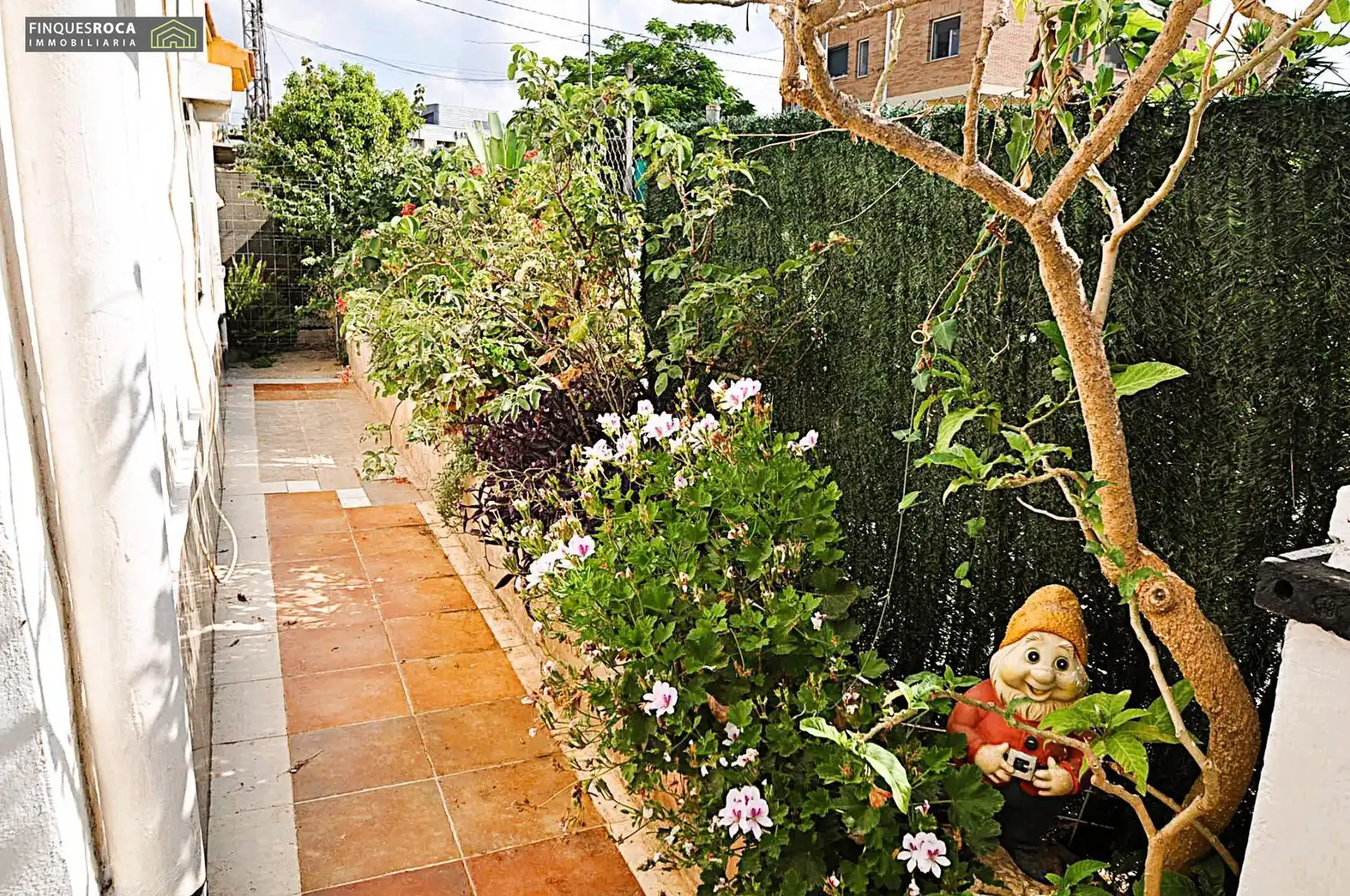 Jardín de Casa o chalet en venta en L'Aldea con Aire acondicionado, Calefacción y Jardín privado