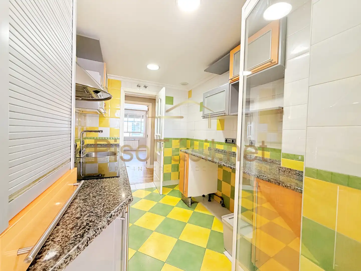 Kitchen of Flat for sale in Valdemoro  with Heating, Parquet flooring and Storage room