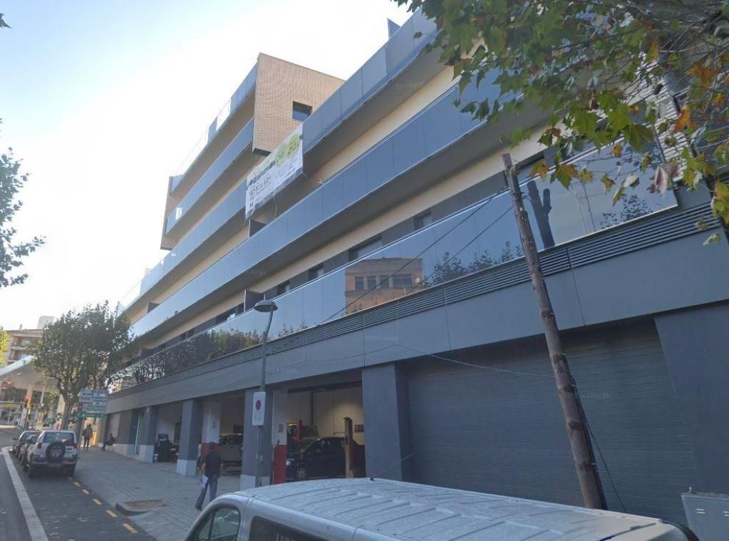 Vista exterior de Garaje en venta en Mataró