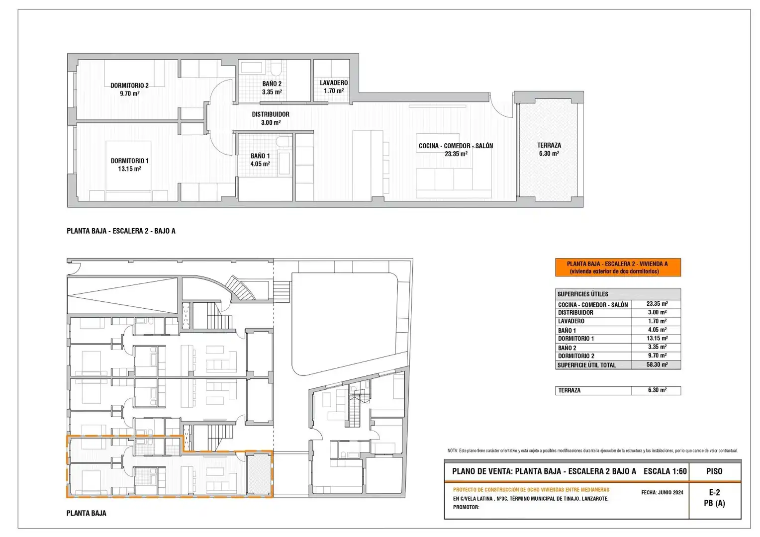 Apartment zum Verkauf in Tinajo, imagen 15