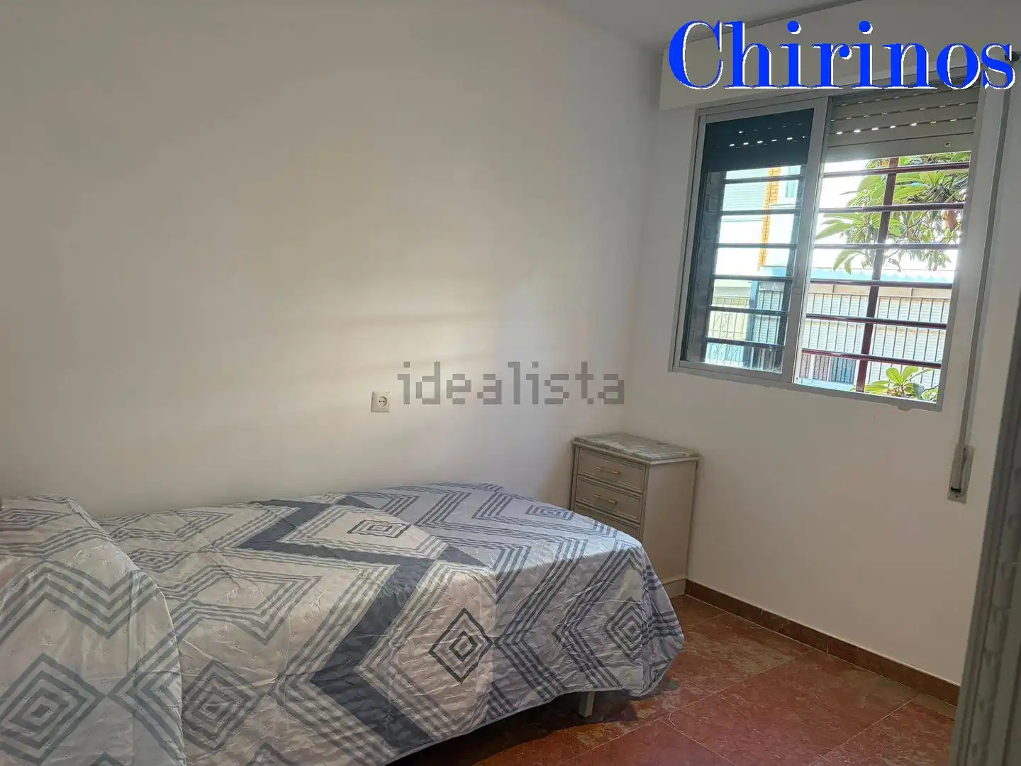 Bedroom of Flat for rent in Córdoba  with Air Conditioner, Furnished and Washing machine