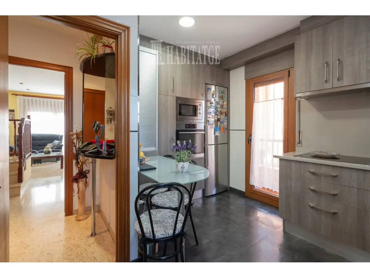 Küche von Haus oder Chalet zum Verkauf in Vic mit Klimaanlage, Heizung und Privatgarten