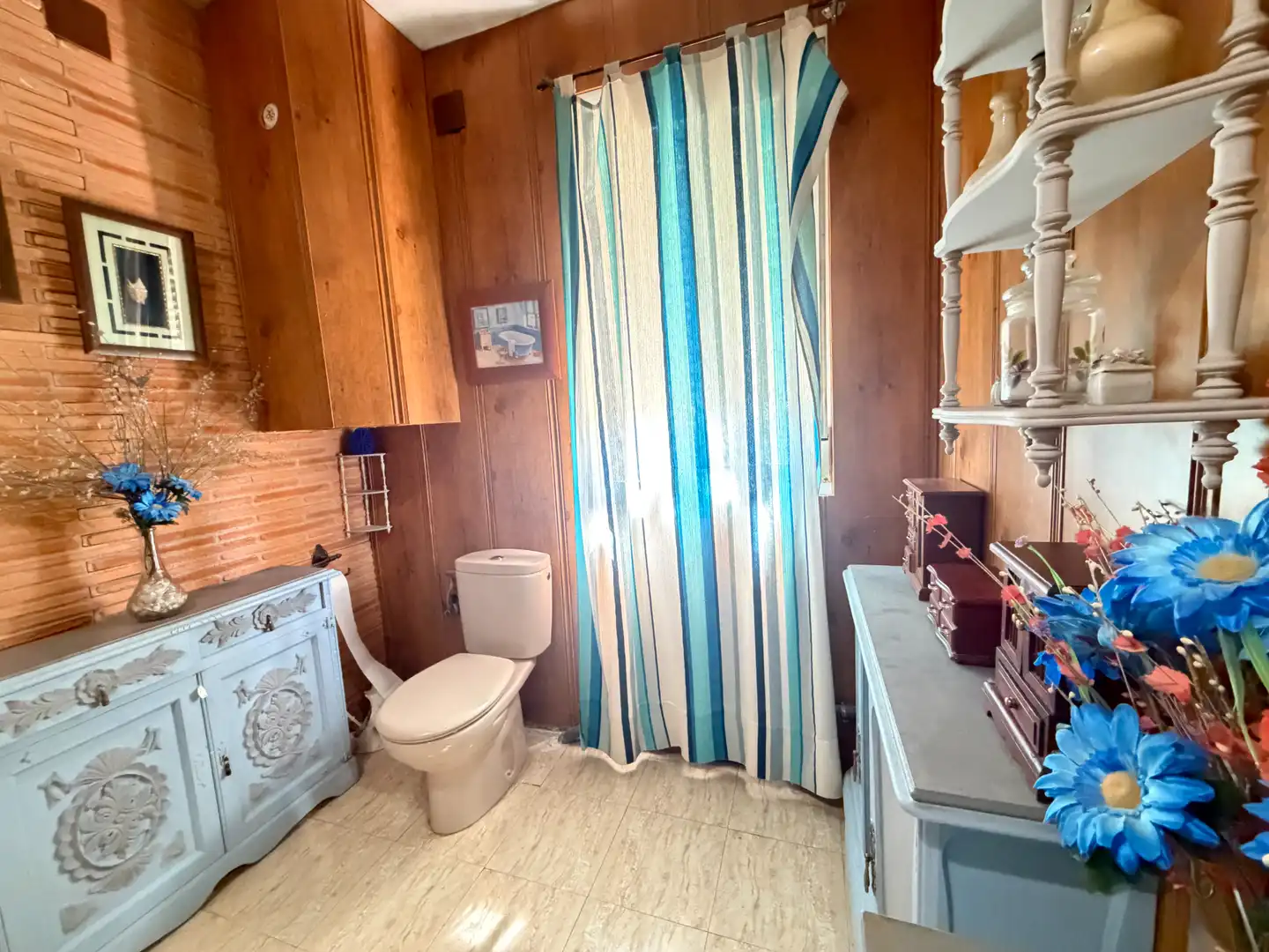 Baño de Casa o chalet en venta en Escalona con Calefacción, Jardín privado y Terraza
