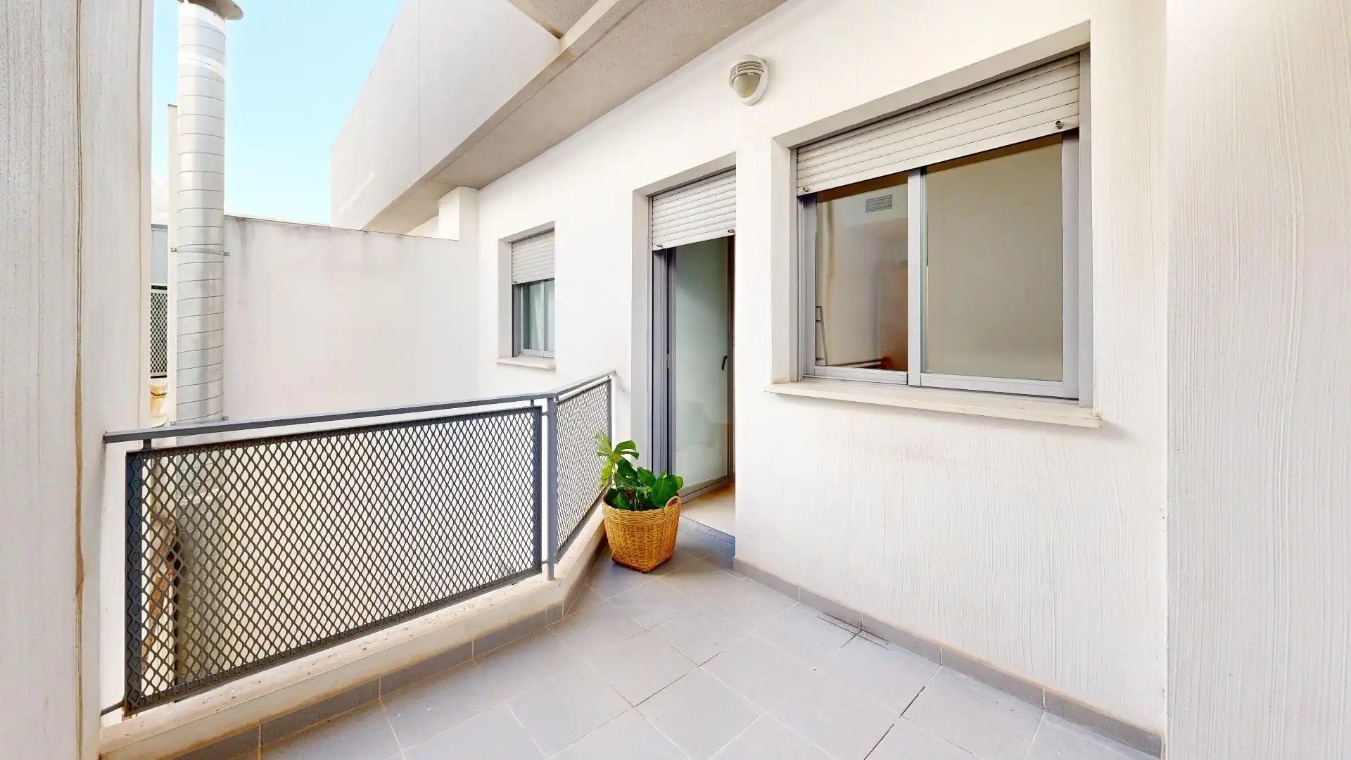 Balcony of Detached homes for sale in Murcia  with Terrace and Storage room