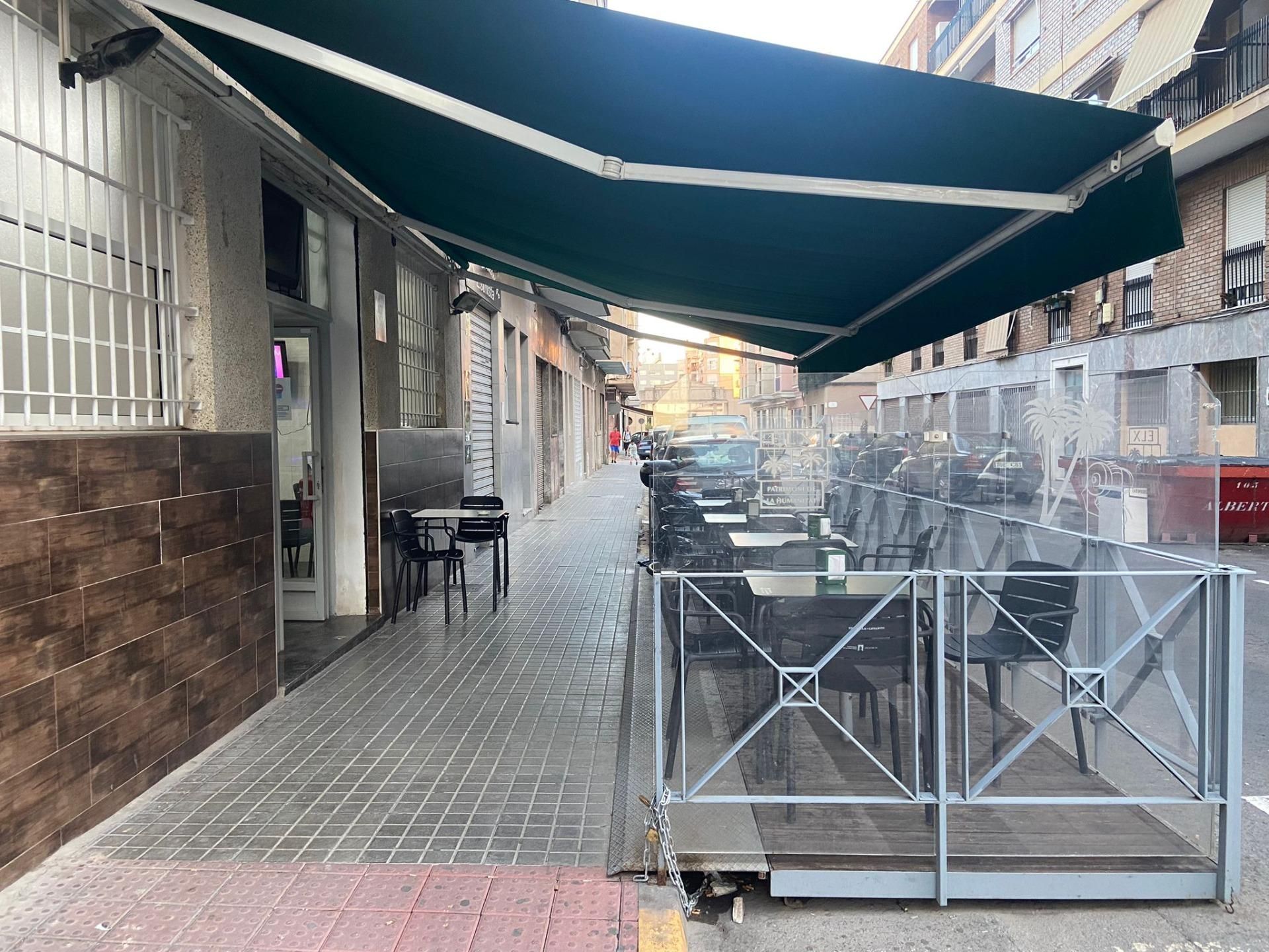 Terrassa de Local de lloguer en Elche / Elx