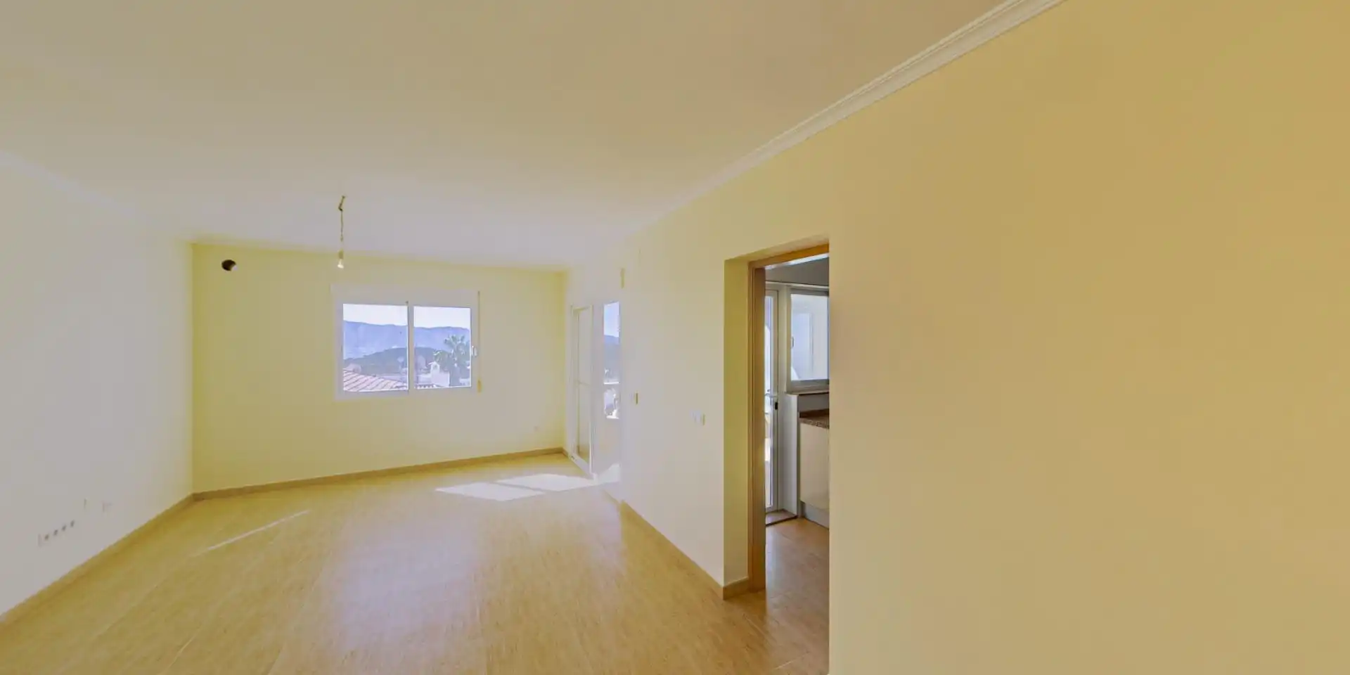 Living room of Houses for sale in L'Alfàs del Pi  with Private garden, Storage room and Swimming Pool