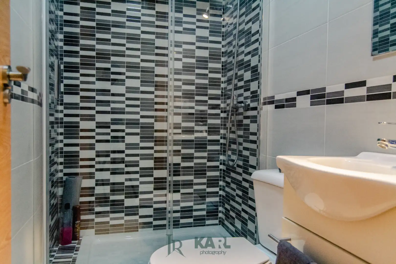 Baño de Piso de alquiler en Málaga con Aire acondicionado y Amueblado