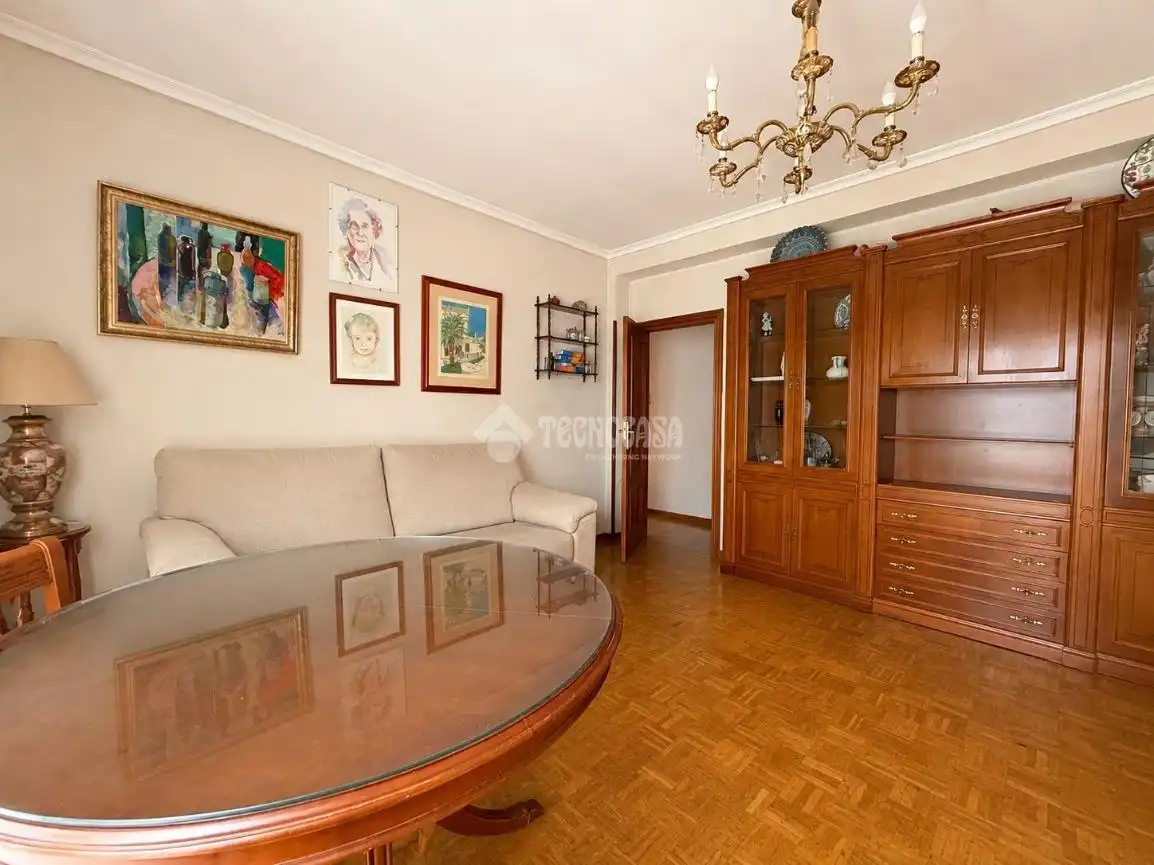Sala de estar de Piso en venta en Madrid con Calefacción y Terraza