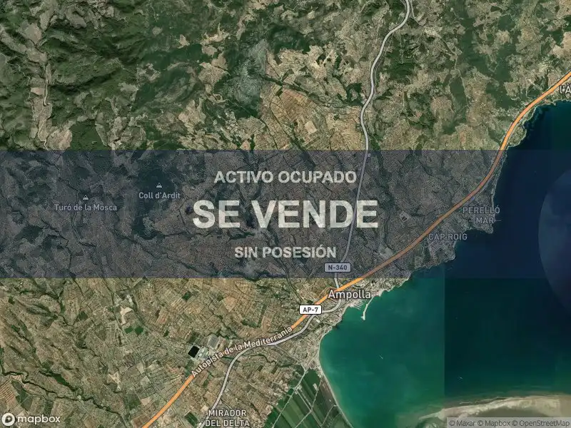 Piso en venta en L'Ampolla