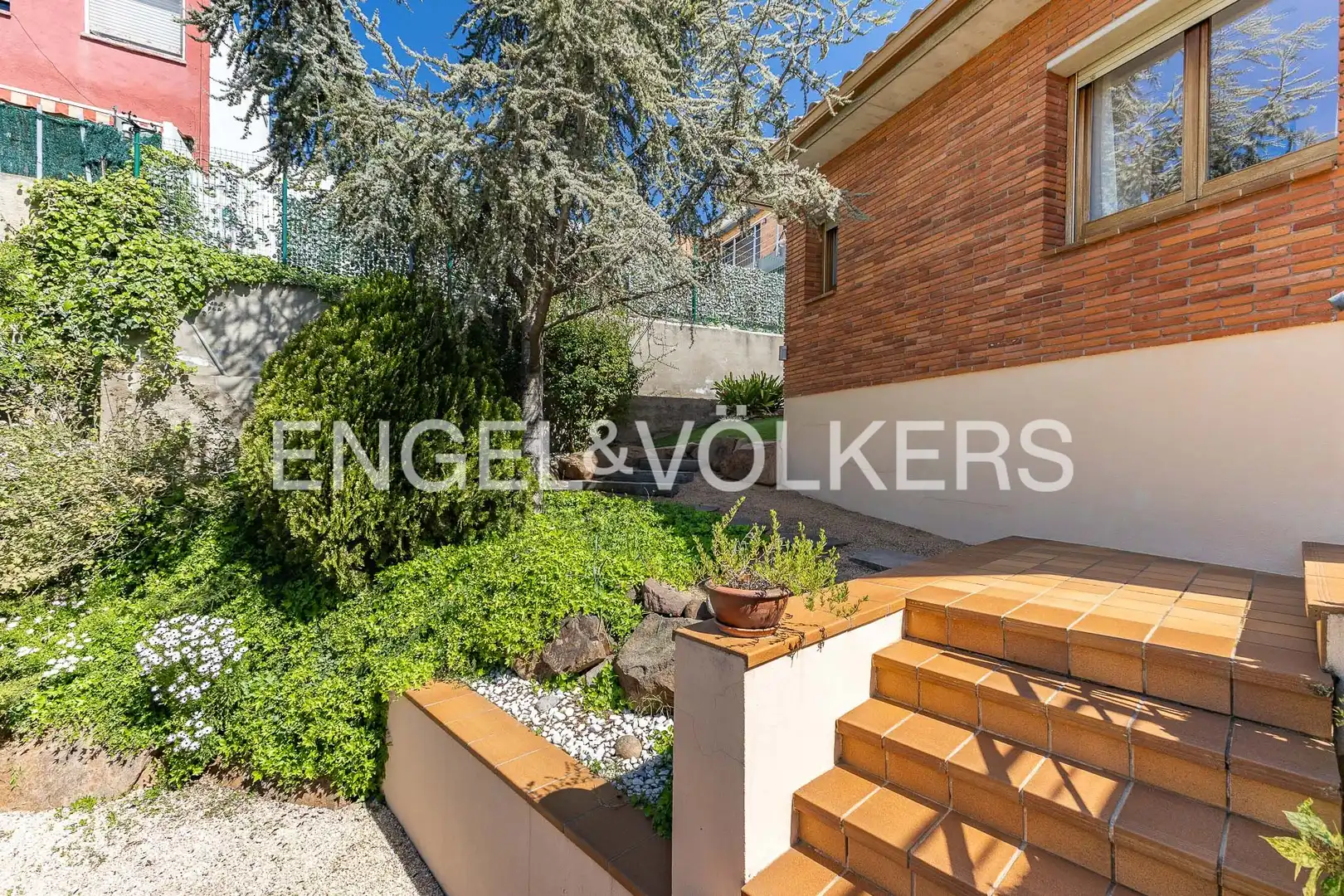 Terrassa de Casa o xalet en venda en Granollers amb Calefacció, Jardí privat i Terrassa