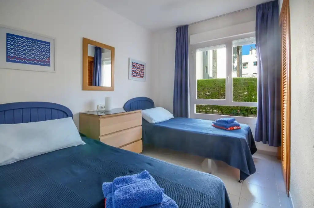 Habitación de Planta baja en venta en Pollença con Aire acondicionado, Jardín privado y Terraza