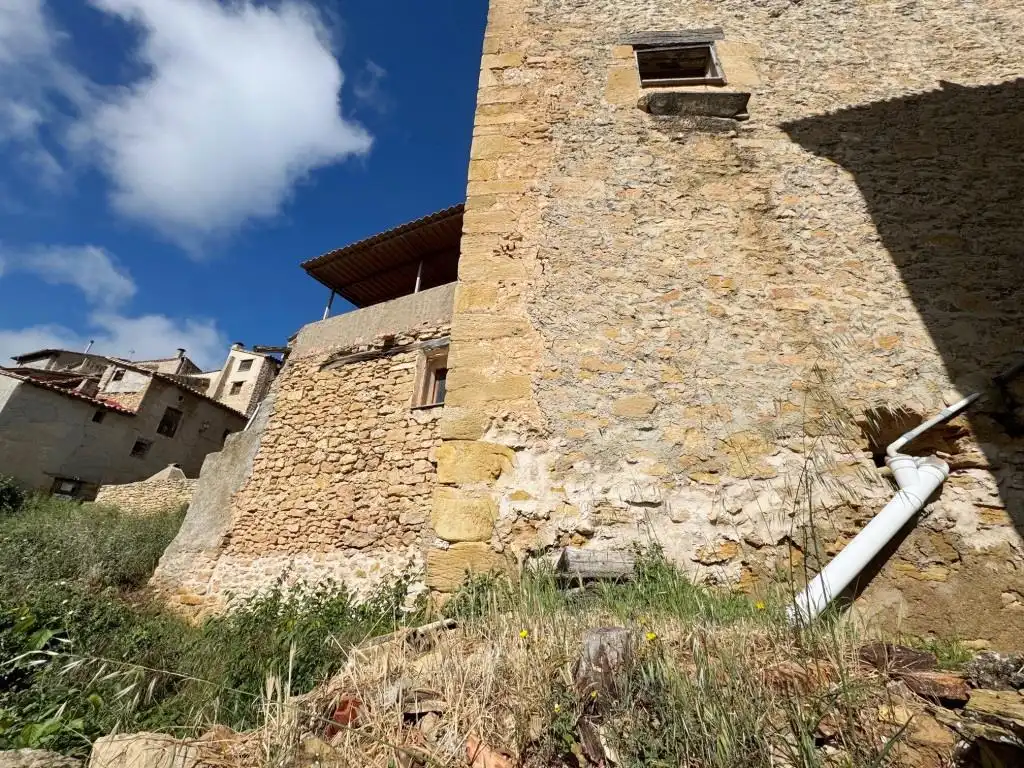 Vista exterior de Casa o chalet en venta en Fórnoles con Jardín privado y Terraza