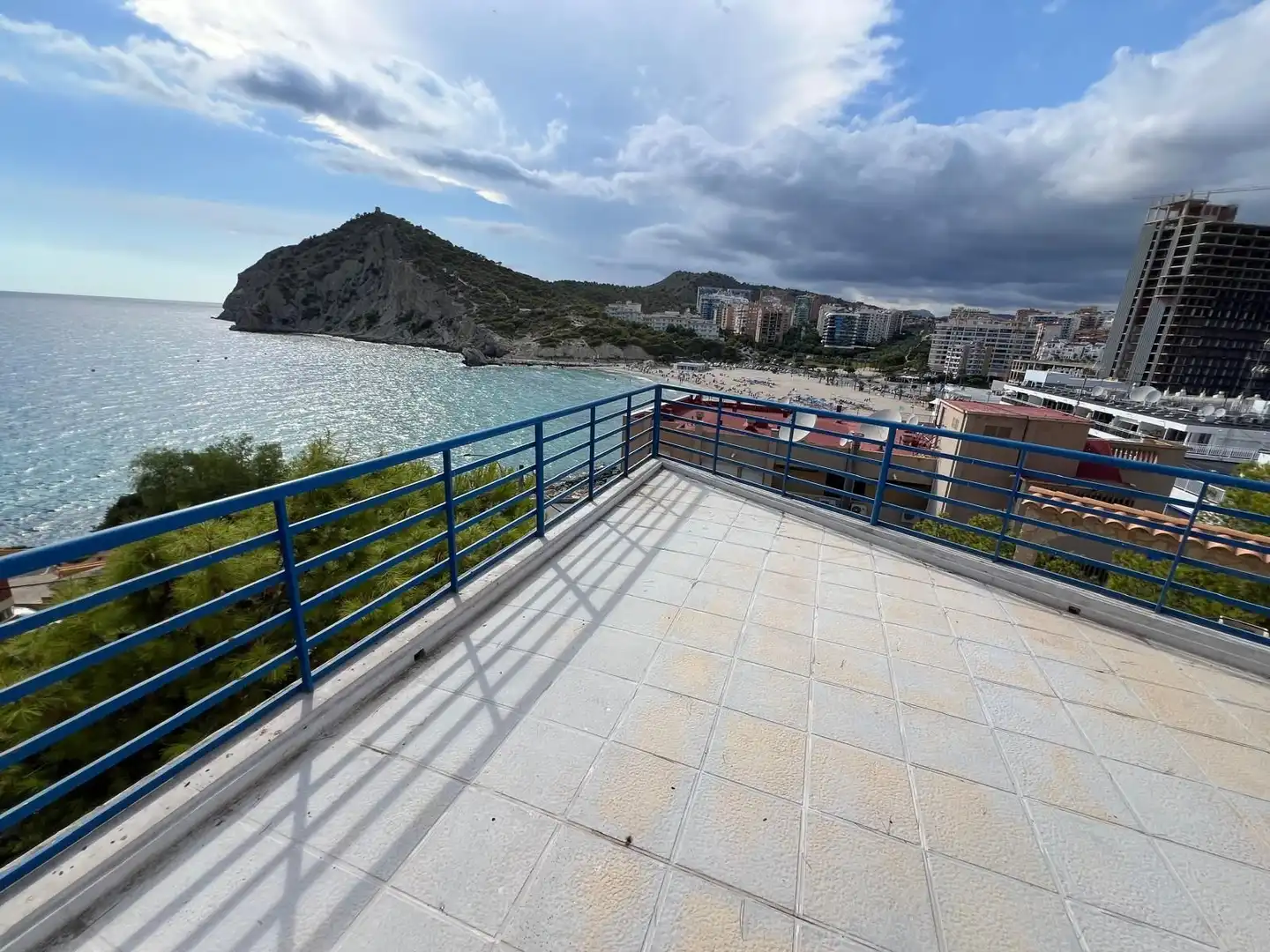Terrace of Study for sale in Finestrat  with Air Conditioner