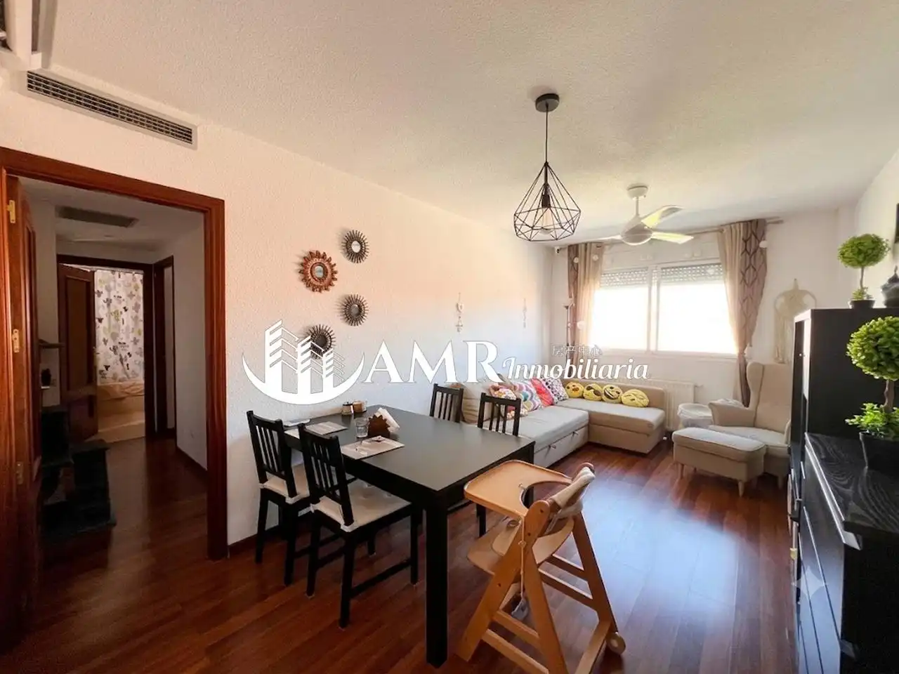 Vista exterior de Piso en venta en Parla con Aire acondicionado, Calefacción y Trastero