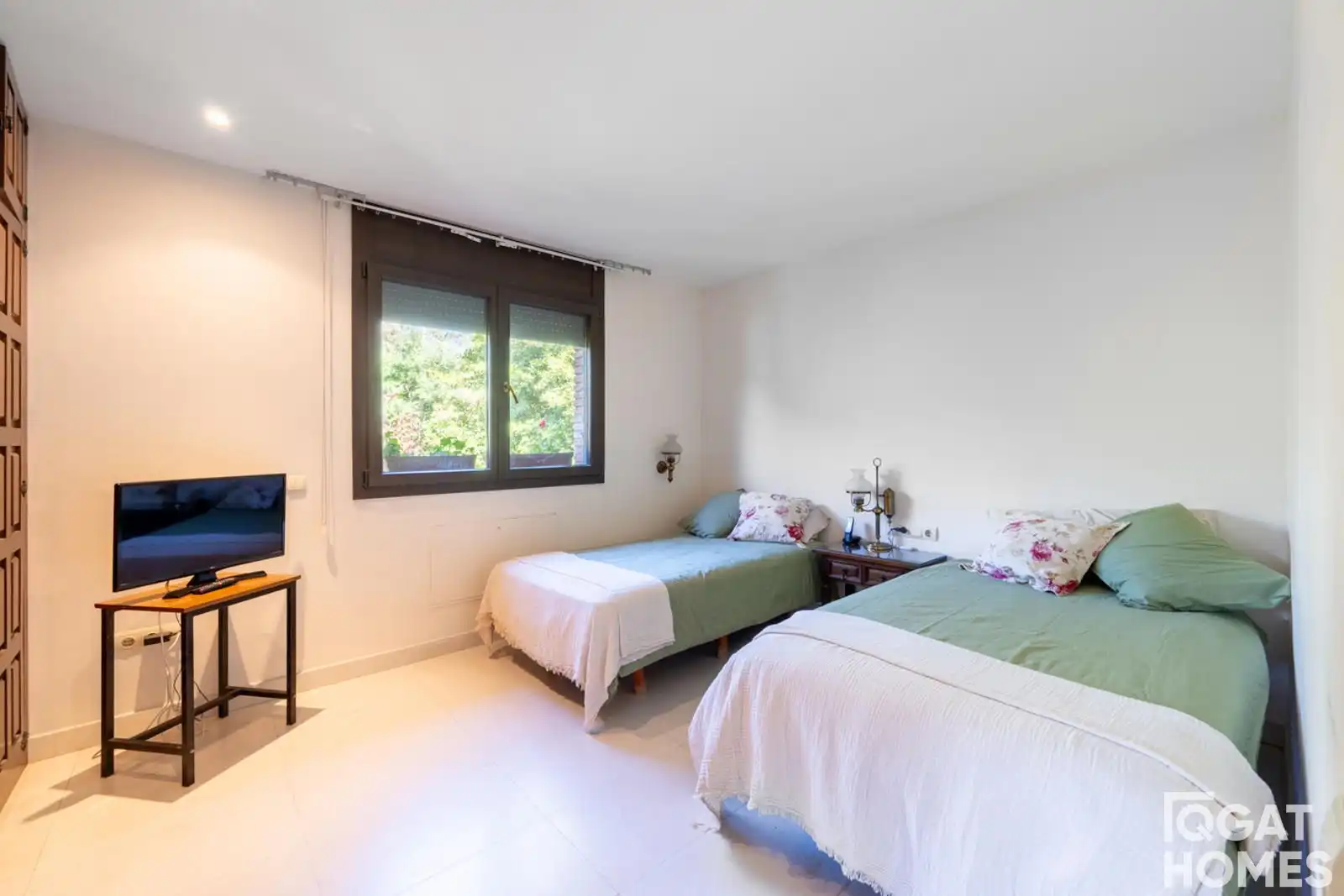 Habitación de Casa o chalet de alquiler en Sant Cugat del Vallès con Aire acondicionado, Calefacción y Jardín privado