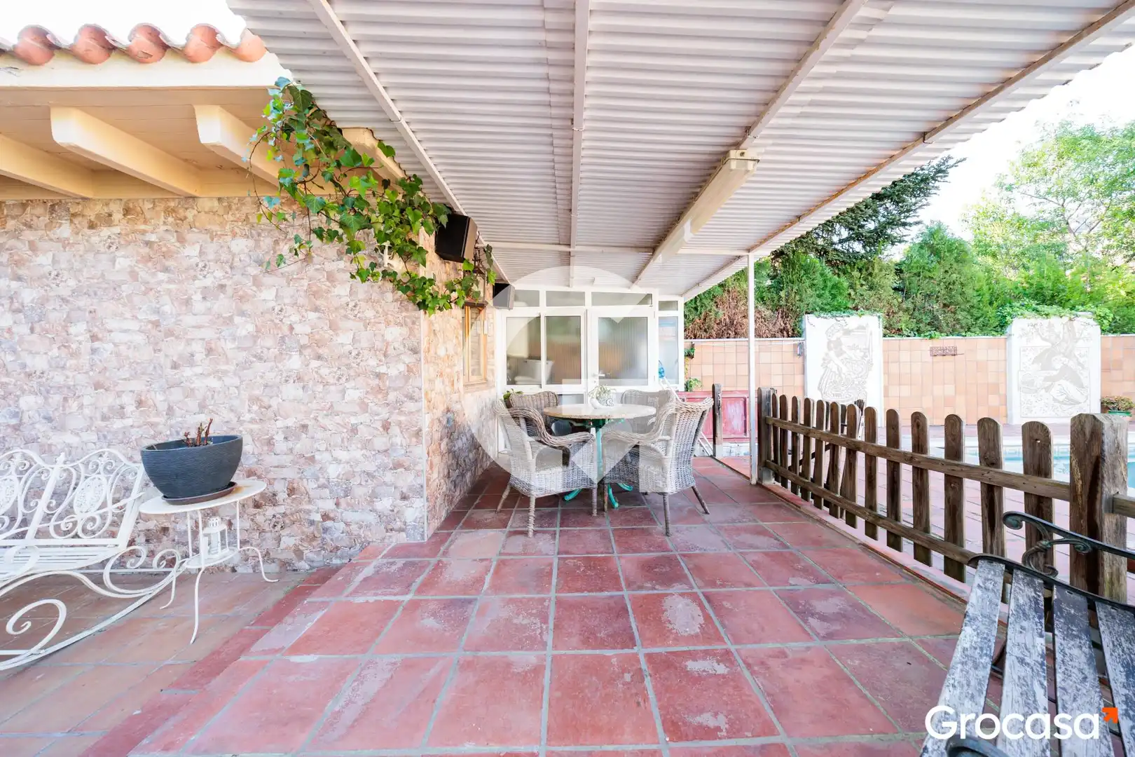 Terraza de Casa o chalet en venta en Collbató con Calefacción, Jardín privado y Terraza
