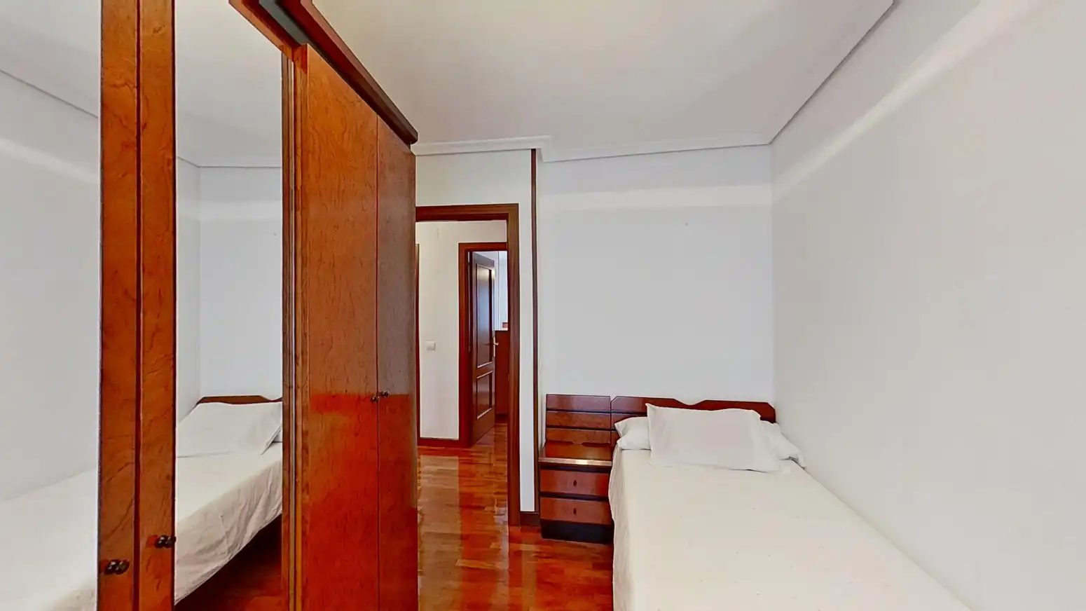 Bedroom of Flat for sale in Torrelavega   with Heating