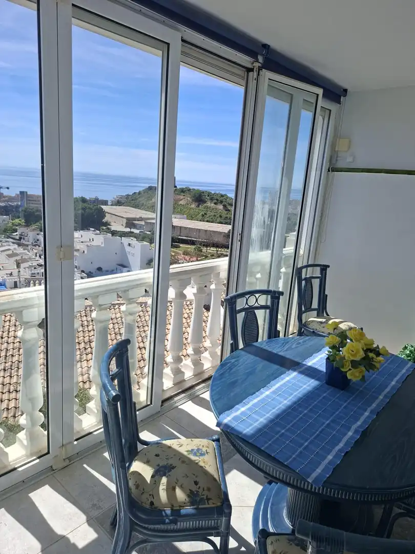 Außenansicht von Erdgeschoss zum Verkauf in Fuengirola mit Terrasse, Möbliert und Gemeinschaftspool