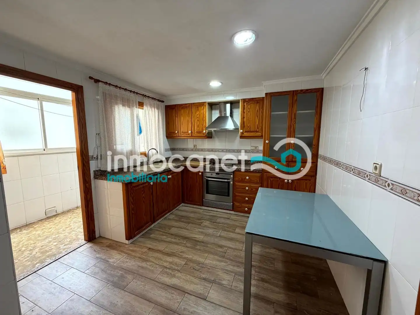 Cocina de Apartamento en venta en Oliva con Balcón