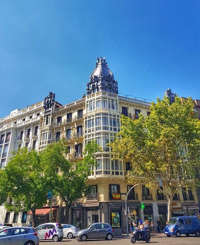 Vista exterior de Apartament en venda en  Madrid Capital amb Aire condicionat i Calefacció
