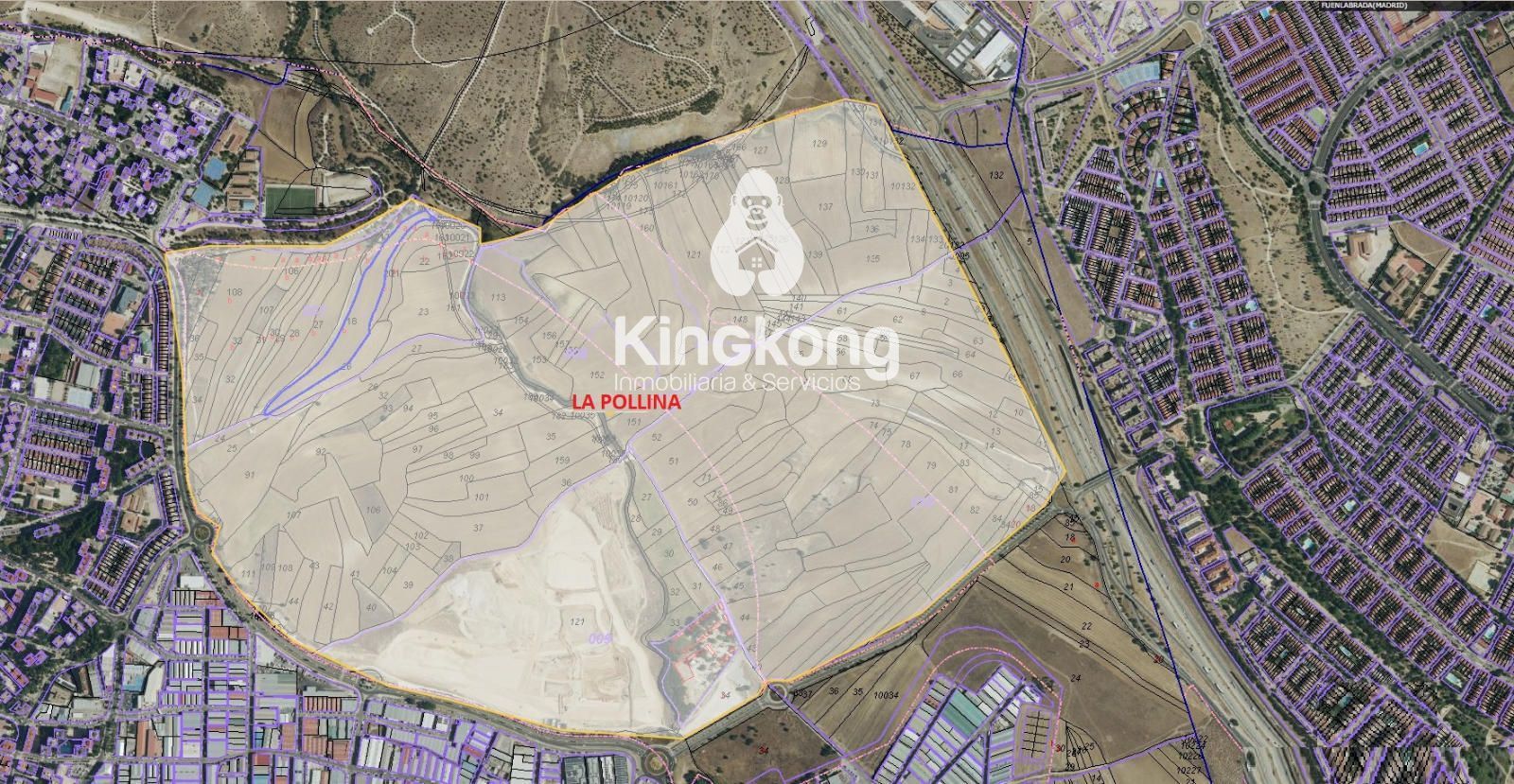 Residencial en venda en Fuenlabrada