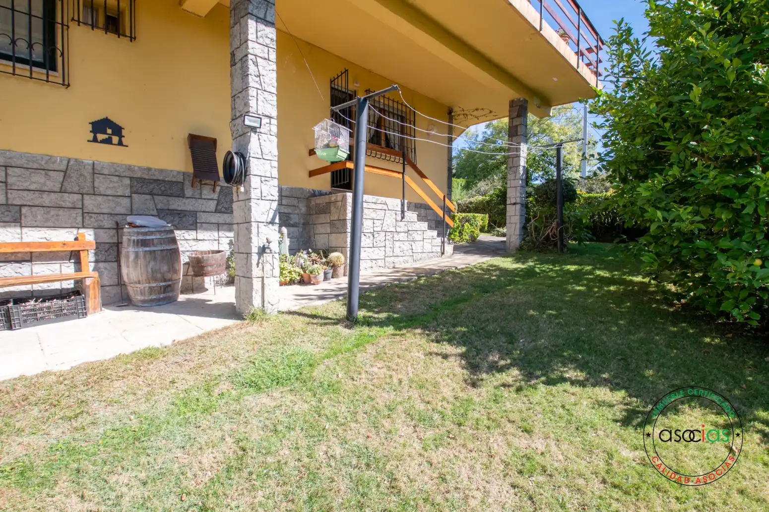Jardín de Casa o chalet en venta en Villaviciosa con Calefacción, Jardín privado y Parquet
