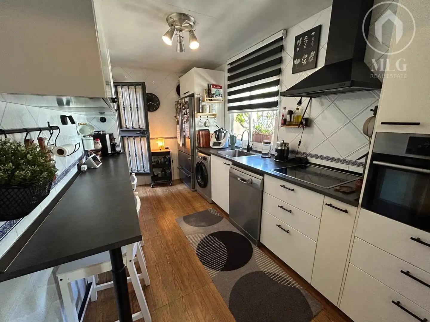 Cocina de Casa o chalet en venta en Málaga con Aire acondicionado, Terraza y Trastero
