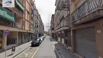 Vista exterior de Pis en venda en Canovelles