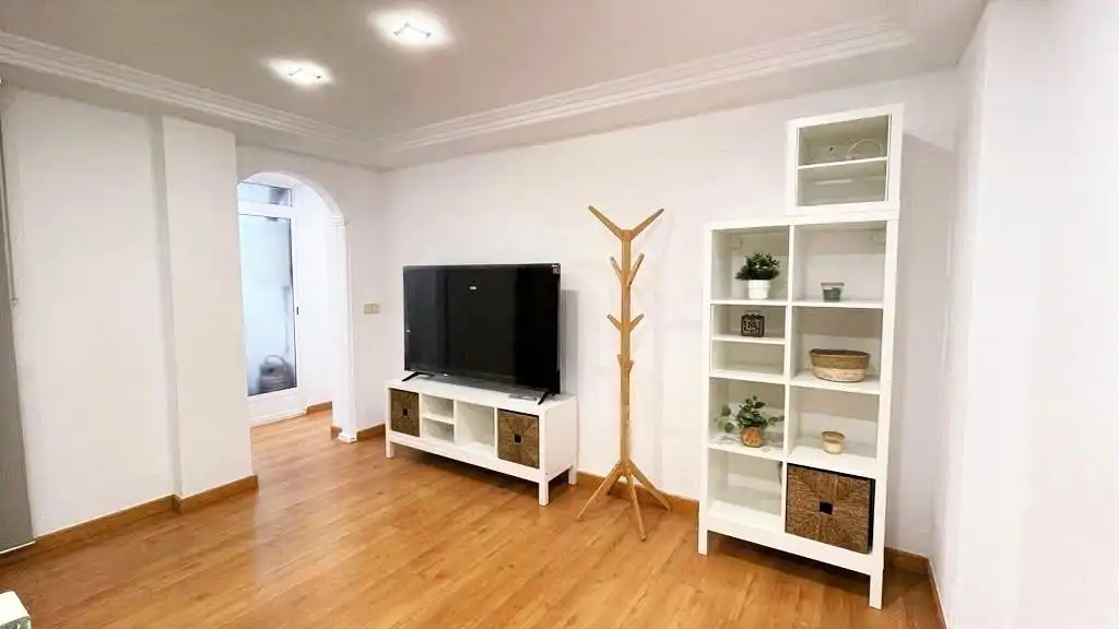 Sala de estar de Piso para compartir en Elche / Elx con Aire acondicionado y Amueblado