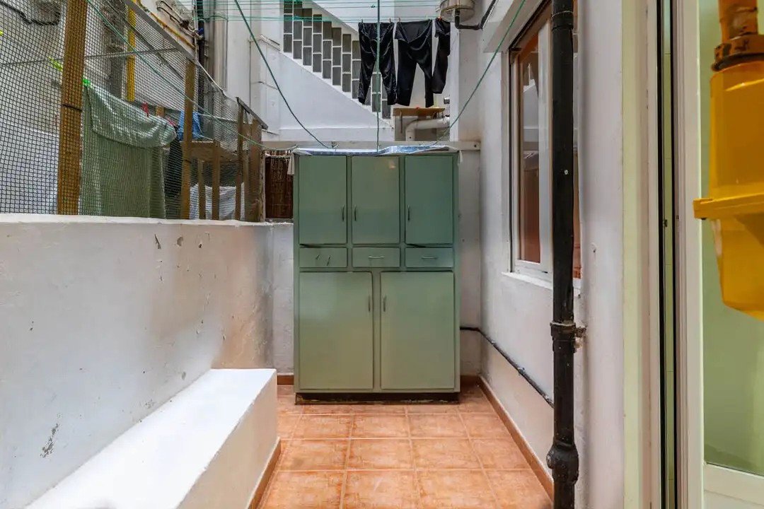 Kitchen of Flat for sale in Donostia - San Sebastián   with Heating, Balcony and Alarm