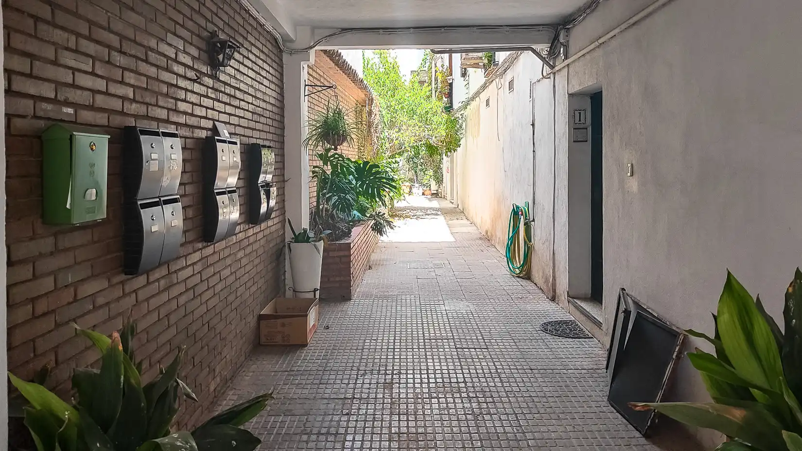 Außenansicht von Wohnungen zum Verkauf in Córdoba mit Klimaanlage, Heizung und Möbliert