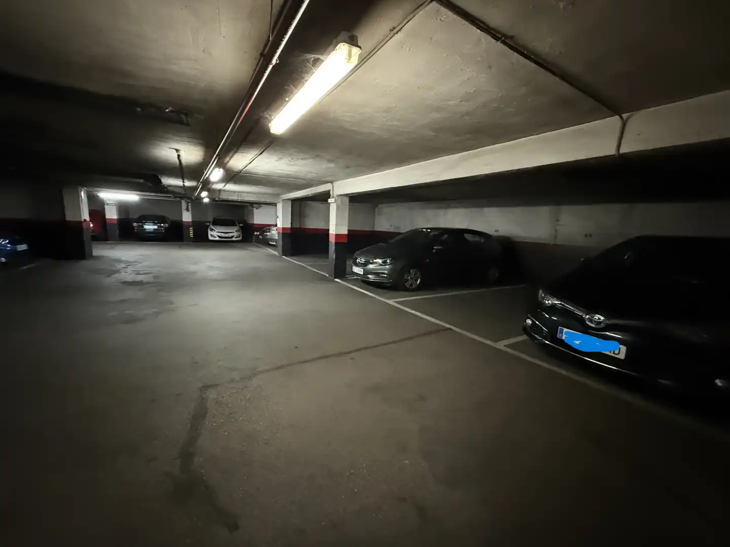 Parkplatz von Wohnung zum Verkauf in Alcorcón mit Heizung, Privatgarten und Möbliert