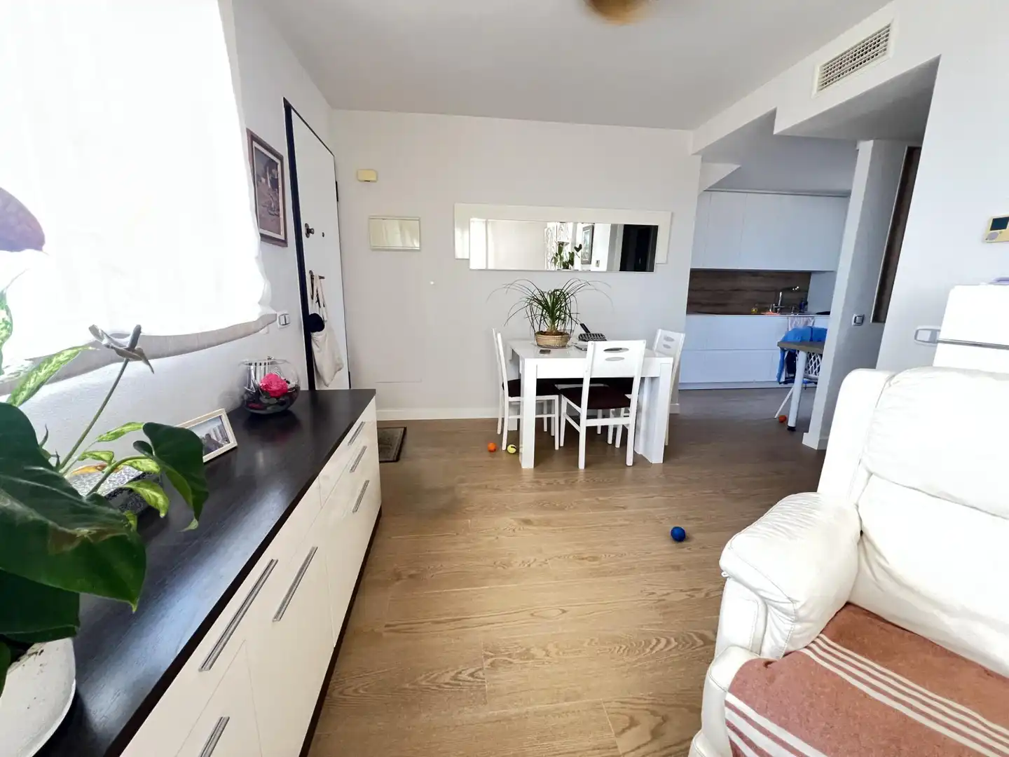 Wohnzimmer von Wohnung zum Verkauf in Águilas mit Klimaanlage und Gemeinschaftspool