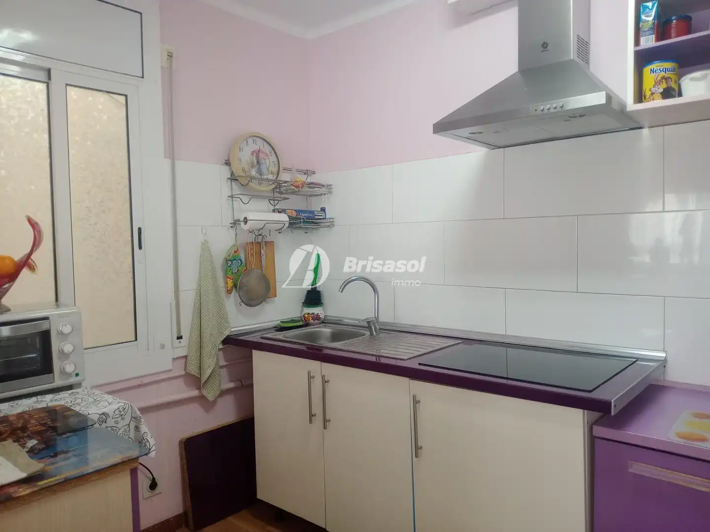 Cocina de Piso en venta en Cambrils con Aire acondicionado, Parquet y Balcón