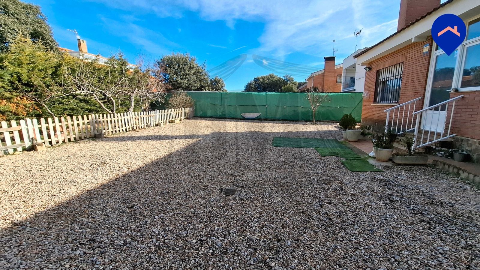 Garden of House or chalet for sale in Pioz  with Private garden, Internet and Alarm