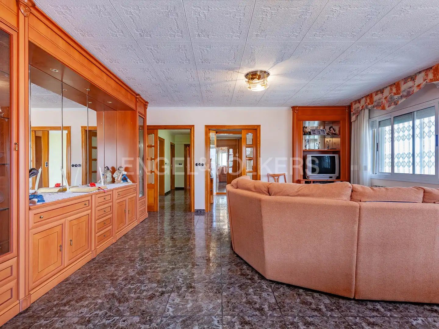 Sala de estar de Casa o chalet en venta en Terrassa con Aire acondicionado, Calefacción y Terraza