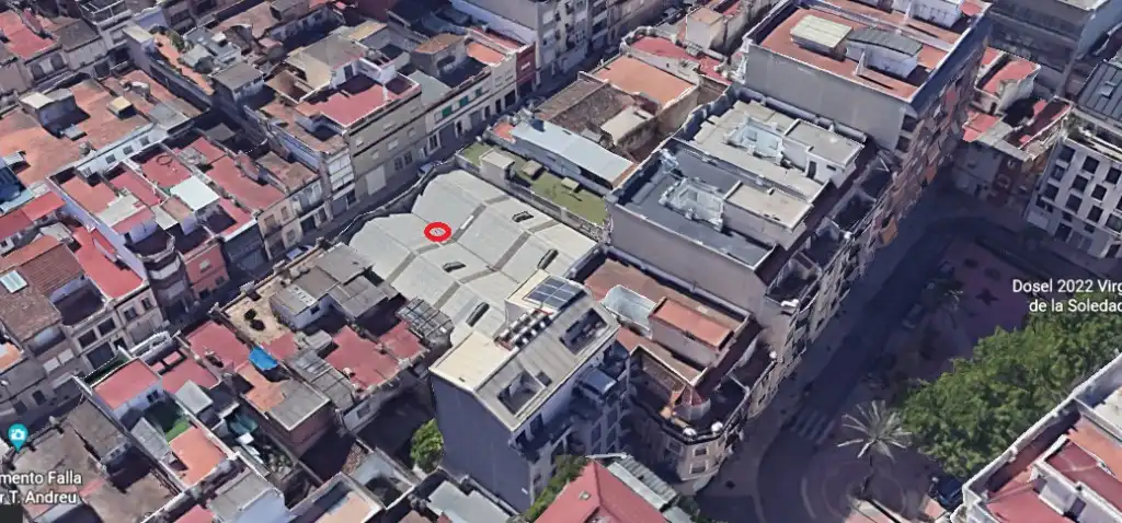 Wohnbaugrundstück zum Verkauf in Carrer Teodoro Andreu