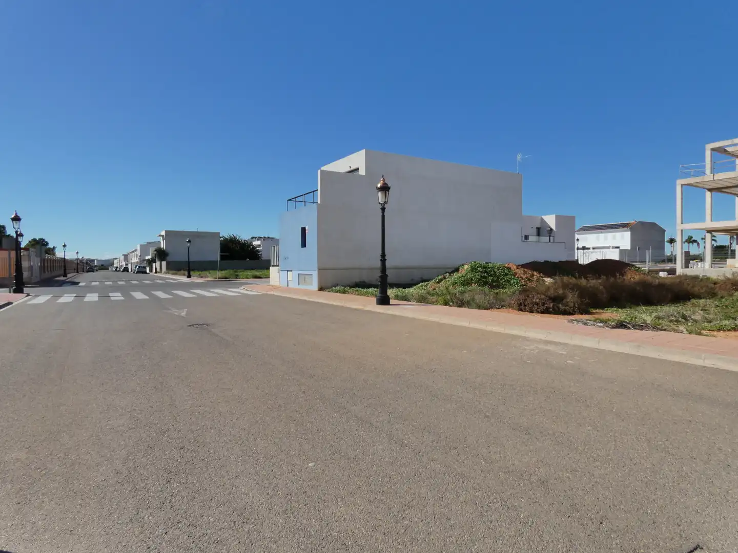Vista exterior de Residencial en venta en Rafelbuñol / Rafelbunyol