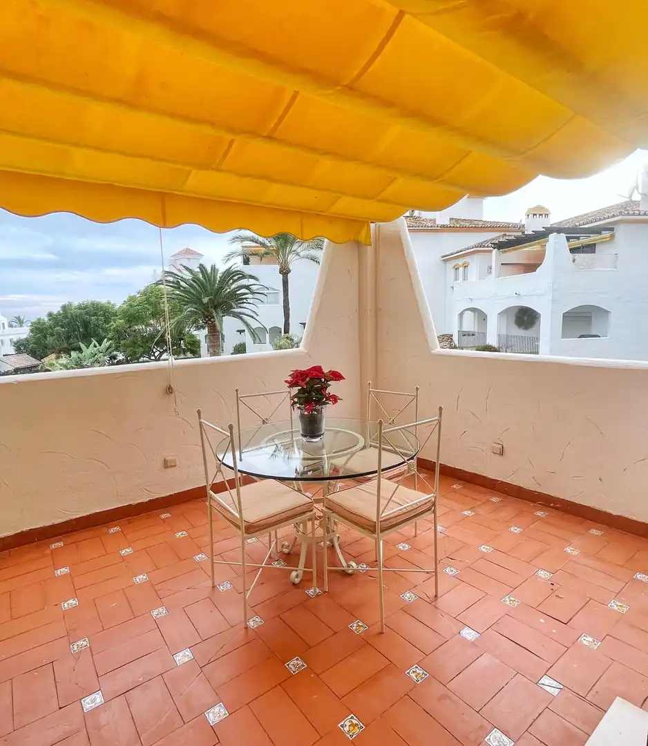 Terrace of Apartments for rent in Marbella  with Air Conditioner, Terrace and Furnished