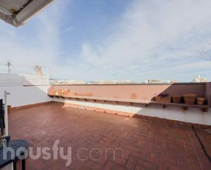 Terrace of Attic for sale in  Barcelona Capital  with Air Conditioner, Heating and Parquet flooring